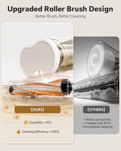Mattress Vacuum Cleaner, 20000Pa Bed Vacuum with 253.7nm UV-C Light