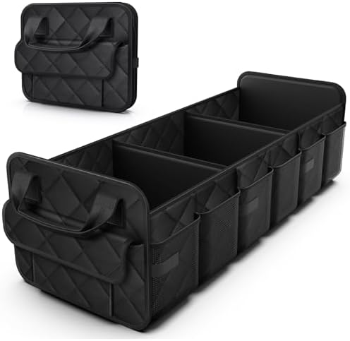 Trunk Organizer for SUV – Foldable Car Organizers and Storage