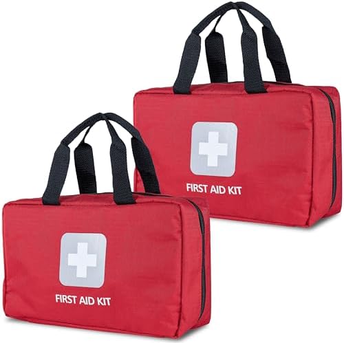 Thrive First Aid Kit Multipack, 291 Pieces, Hospital Grade