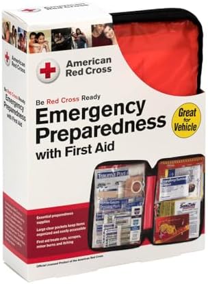 Licensed Product, Large Deluxe Auto First Aid Kit