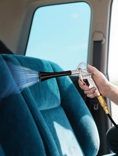 Tornado Car Cleaning Gun, Dry Detailing Air Gun for Compressors
