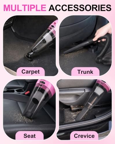 Car Cleaning Kit with Vacuum,Deep Cleaning for Interior Detailing