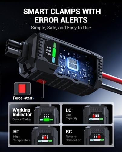6000A Car Battery Jump Starter Portable