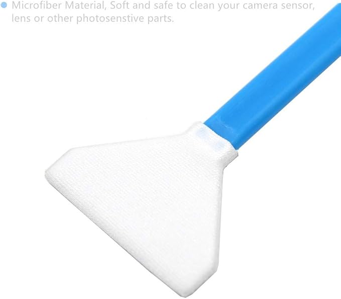 20 Pack DSLR or SLR Mirrorless Digital Camera Cleaning kit, (No Cleaning Solution) Dry Full Frame Sensor Cleaning Swab