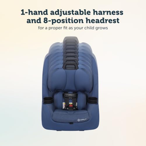 Simple-Click Canopy All-in-One Convertible Car Seat, Cliffside