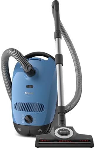 Miele Classic C1 Turbo Team Vacuum for Hard Floors & Low-Med Pile Carpet