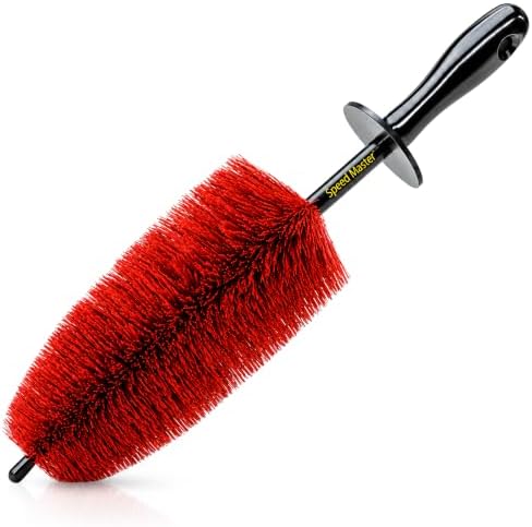 Wheel Brush, 18-Inch Flexible Rim & Barrel Detailing Brush