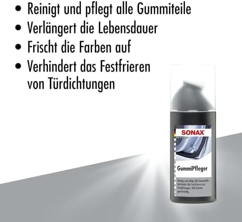 SONAX 03401000 Rubber Treatment