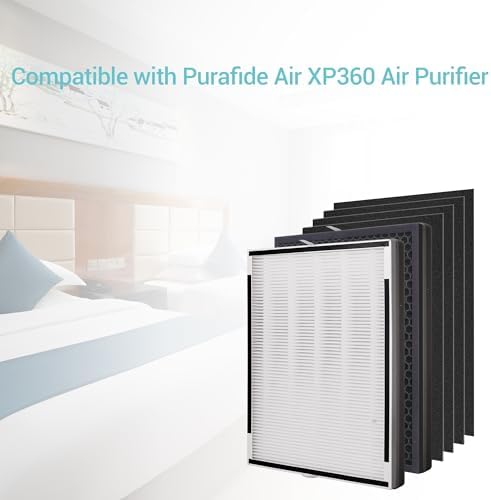 XP360 Replacement Filter for Purafide XP360 Air Purifier