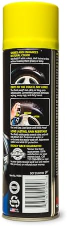Tire Finish Tire Shine Spray, 12 oz, 91094 (Pack of 2)