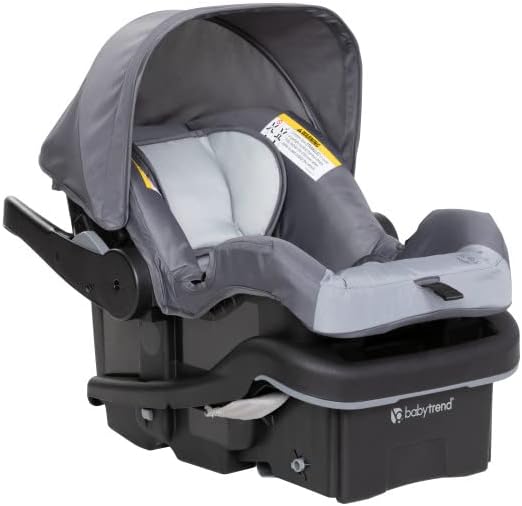 EZ-Lift™ Plus Infant Car Seat, Ultra Grey – Newborn Comfort Padding, Lightweight Carry Build, Adjustable Harness System