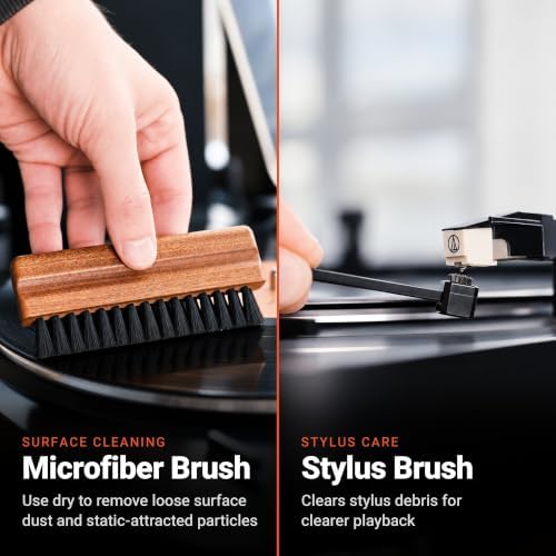 5-in-1 Vinyl Record Cleaning Kit
