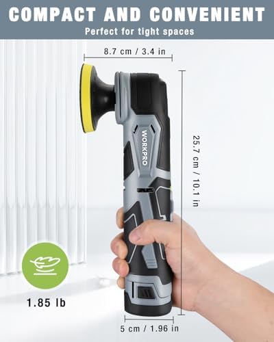 12V Cordless Mini Buffer Polisher Kit