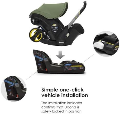 LATCH Base - Compatible with Car Seat & Stroller