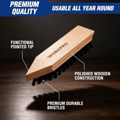 Boot Scrubber, Shoe Brush Kit, Boot Brush Set Outdoor Indoor