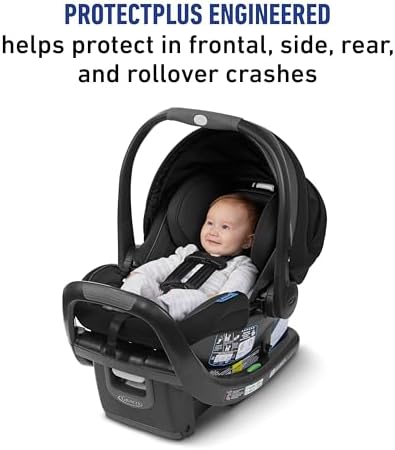 SnugRide SnugFit Infant Car Seat Base, Black