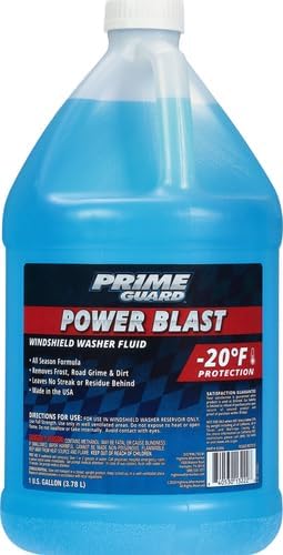 Prime Guard Power Blast -20ºF Windshield Washer Fluid - 1 Gallon | SKU: 92006 (Pack of 2)