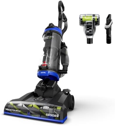 CleanView Swivel Vacuum, Triple Action Brush Roll, 3836
