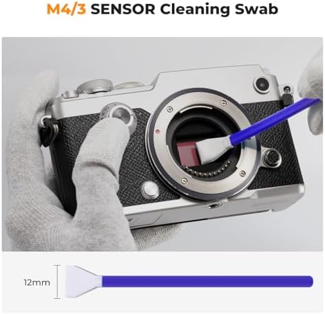 M4/3 Sensor Cleaning Kit with Sensor Cleaner for M4/3 Cameras
