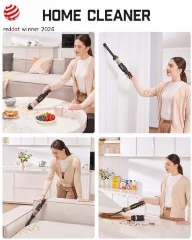 Slim V10 Lite Handheld Vacuum, All-in-One Base, 0.98lb Lightweight