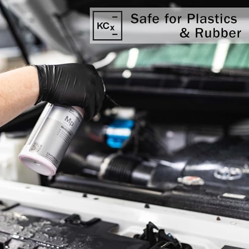 Motorplast - Naturally Shiny, Water-Displacing Engine Conserver; Restore Appearance; Elastic Protective Film Protects Power Units from Corrosion & Environmental Factors (500 milliliters)
