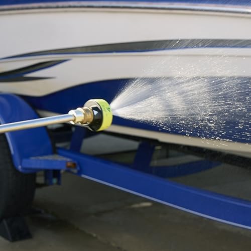Vehicle & Boat Pressure Washer Concentrate & Manual Use Cleaner | Powerful Foaming Action Lifts Away Tar, Dirt and Grime | Safe for Use on Cars, Trucks, Boats RV's & More | 1 Gallon