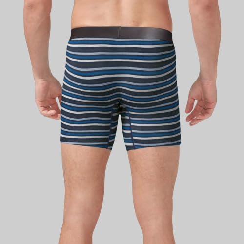 Tommy John Men's Second Skin 6" Mid-Length Boxer Brief Underwear