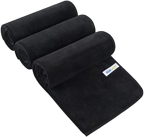 Microfiber Gym Towels, Workout Sweat Towel 16x32In