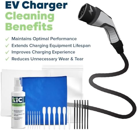 KICTeam EV Charger Cleaning Kit