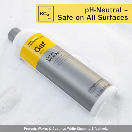 Gentle Snow Foam Car Wash Soap, pH-Neutral, 33.8 fl oz