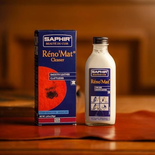 Leather Cleaner Renomat - 100ml