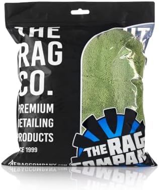Liquid8r M22 Car Drying Towel, Green, 20x20 in, 1-Pack