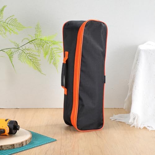 Car Tool Bag Vacuum Cleaner Storage Bag Utility Organizer for Portable Vacuum Cleaner Air Pump Hammer Hand Tools Oxford Cloth Pouch with Handle 16.53 X 5.51 X 4.33 in