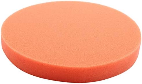 10Pc 180Mm 7 inch Flat Sponge Gross Polishing Buffing Pad Kit for Car Polisher Clean Waxing Paint Maintenance Care