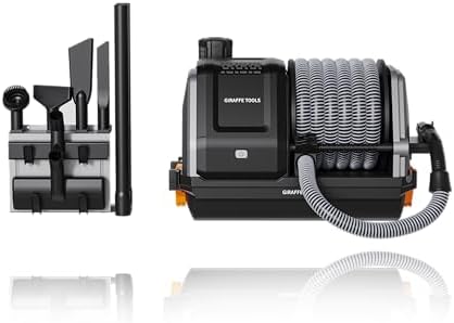 Grandstorm Garage Vacuum Cleaner with Retractable 30FT Hose