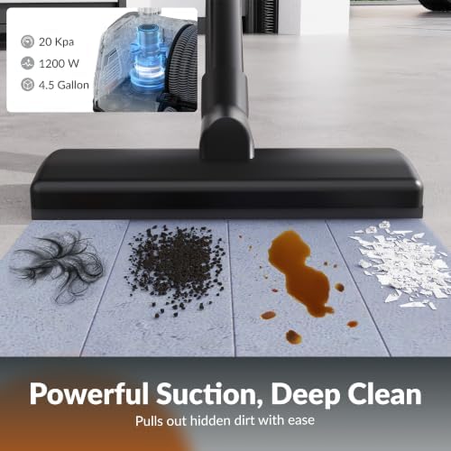 Grandstorm Garage Vacuum Cleaner with Retractable 30FT Hose