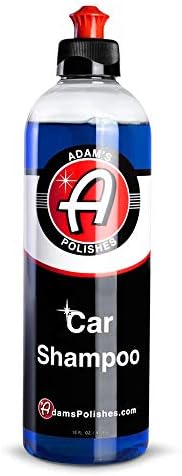 Adam's Polishes Standard Foam Cannon, Car Shampoo & Wash Pad Bundle - Foam Cannon Soap Sprayer for Car Wash, Patio & House Cleaning | Sprayer Cleaner Cannister for Pressure Washer