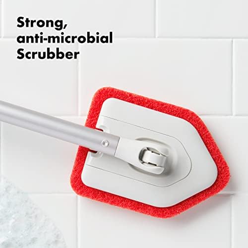 OXO Good Grips Extendable Tub and Tile Scrubber