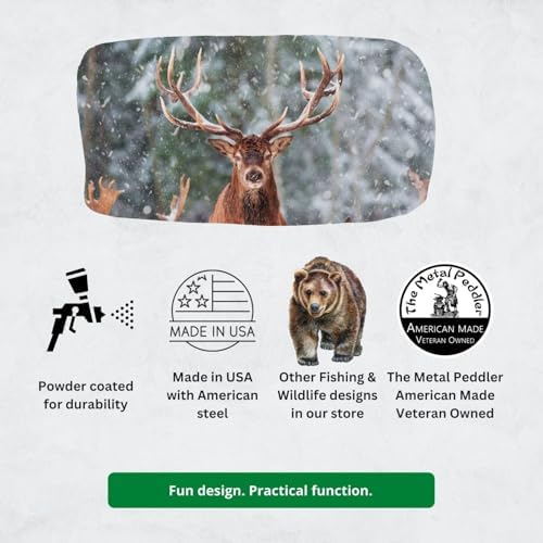 Bigfoot Key Rack Hanger - Small 6 inch