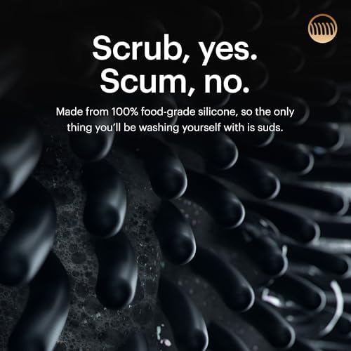 The Body Buffer Premium Silicone Cleansing Scrubber