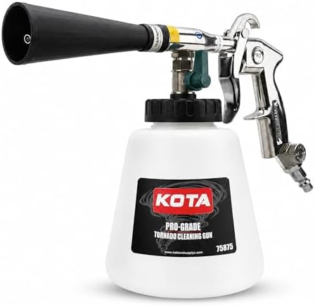 Tornado High Pressure Air Gun Kit, Tornado Car Cleaning Gun, Tornado Air Gun for Detailing, Auto Detailing Tornado, High Pressure Tornado Air Hose Nozzle, Detailing Tornado Gun (75875)