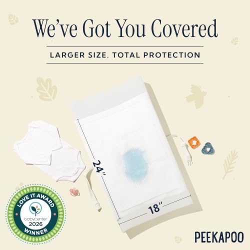 The Original Disposable Baby Changing Pad Liners – 50 Pack