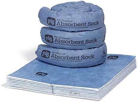 Water Absorbing Kit | Absorbs up to 5 Gallons per kit | Blue | PM50490