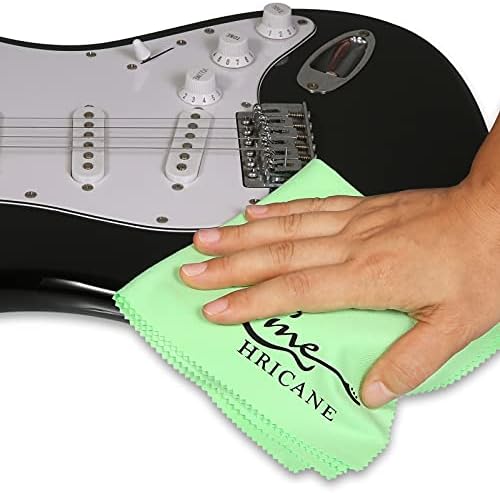 Guitar Cloths Ultrafine fiber suede (8-Pack 12"x12") Plush Polishing Cloths for Musical Instruments Premium Polishing & Cleaning Cloths for Guitar Violin Piano Clarinet Trumpet Sax Universal