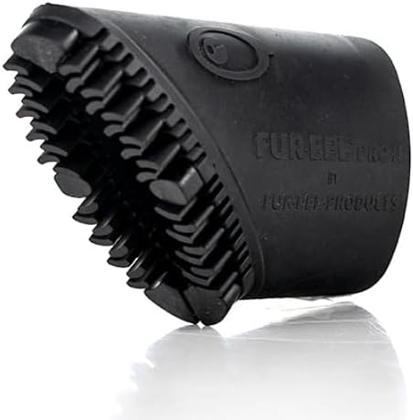 Buff Brite Fur Remover PRO II (2.0) with Fang Adapter - Dog and Cat Grooming Tool, Vacuum Attachment for Pet Hair Removal