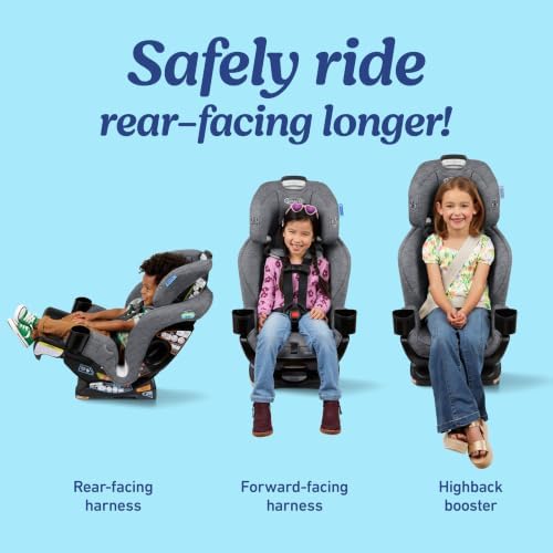 Extend2Fit 3-in-1 Convertible Car Seat, Ashten