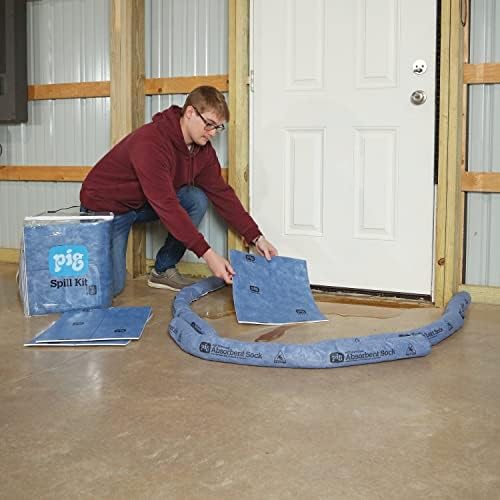 Water Absorbing Kit | Absorbs up to 5 Gallons per kit | Blue | PM50490