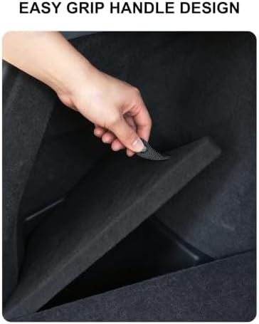 Rear Trunk Storage Bins for 2025-2026 Tesla Model Y Juniper 5-Seat