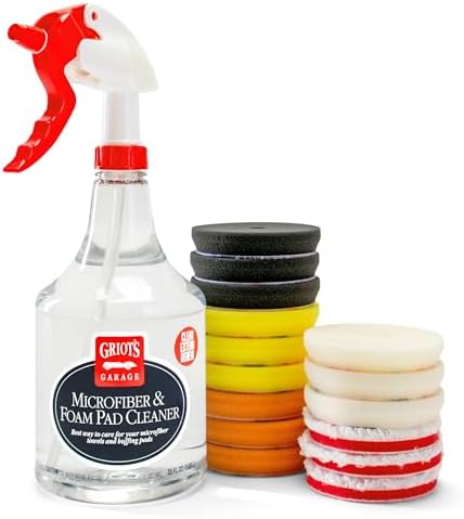 3 in BOSS Pad System Kit for Car Detailing