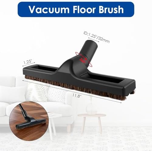 11PCS 1-1/4 Inch Vacuum Attachments Kit for Shop Vac Accessories